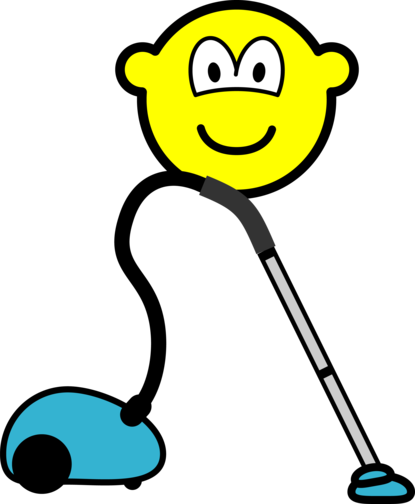 Vacuum cleaner buddy icon